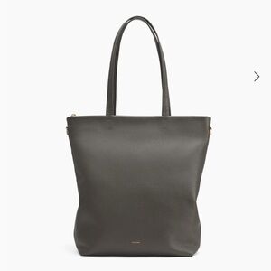Cuyana Tall Easy Zipper Tote